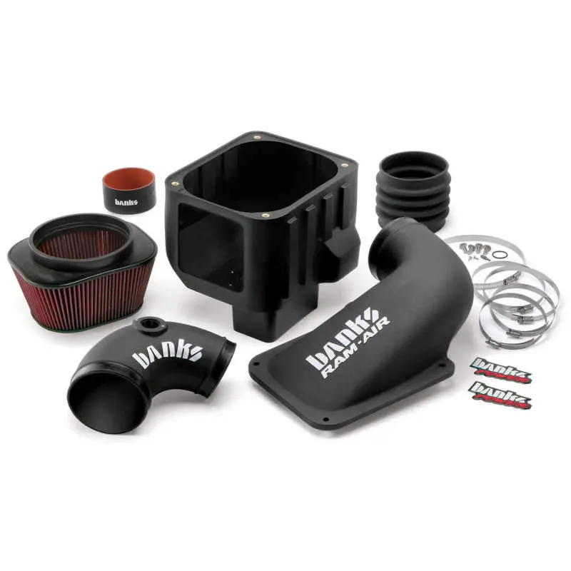 Banks Power 06-07 Chevy 6.6L Lly/Lbz Ram-Air Intake System 1