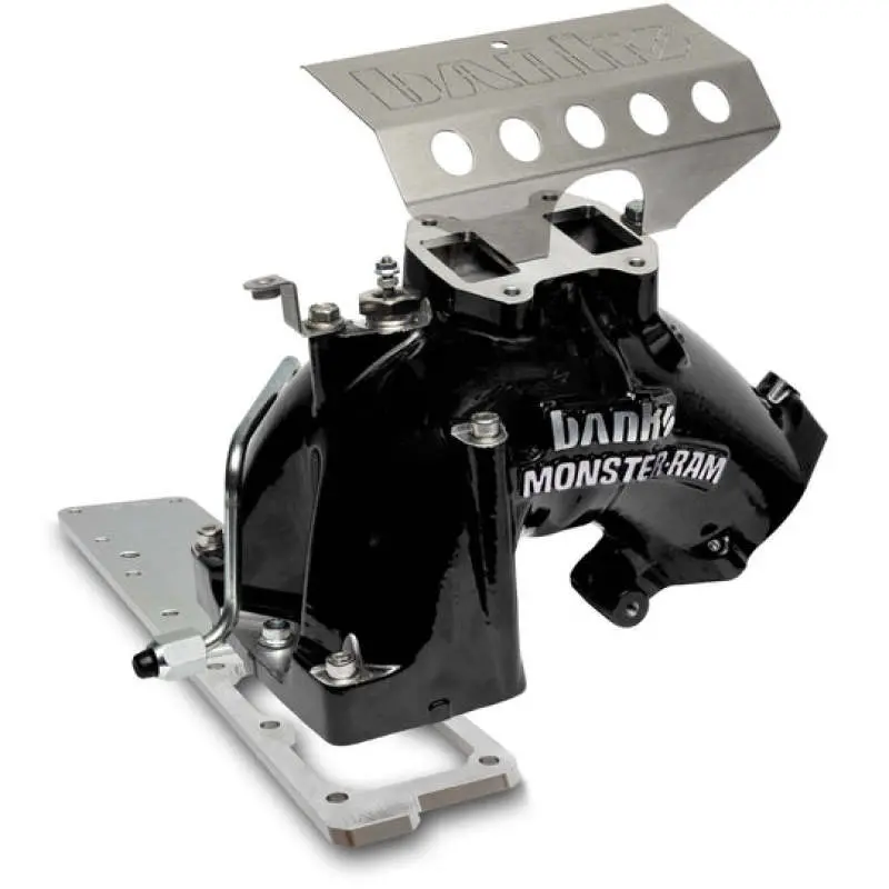 Banks Power 13-18 Ram 6.7L Monster-Ram Intake System Gen-2 W/Fuel Line - Black W/Heater System 1