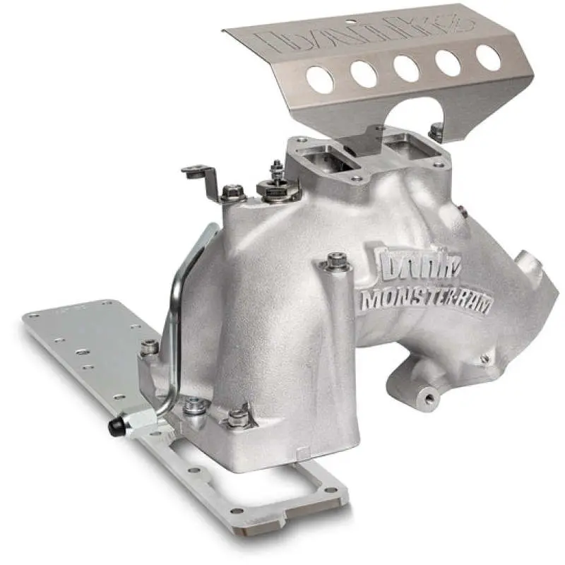 Banks Power 13-18 Ram 6.7L Monster-Ram Intake System Gen-2 W/Fuel Line - Natural W/Heater System 1