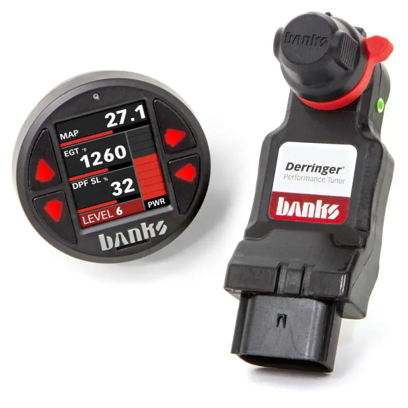 Banks Power 17-19 Gm 2500 6.6L L5p Derringer Tuner (Gen 2) W/ 1.8In Idash 1
