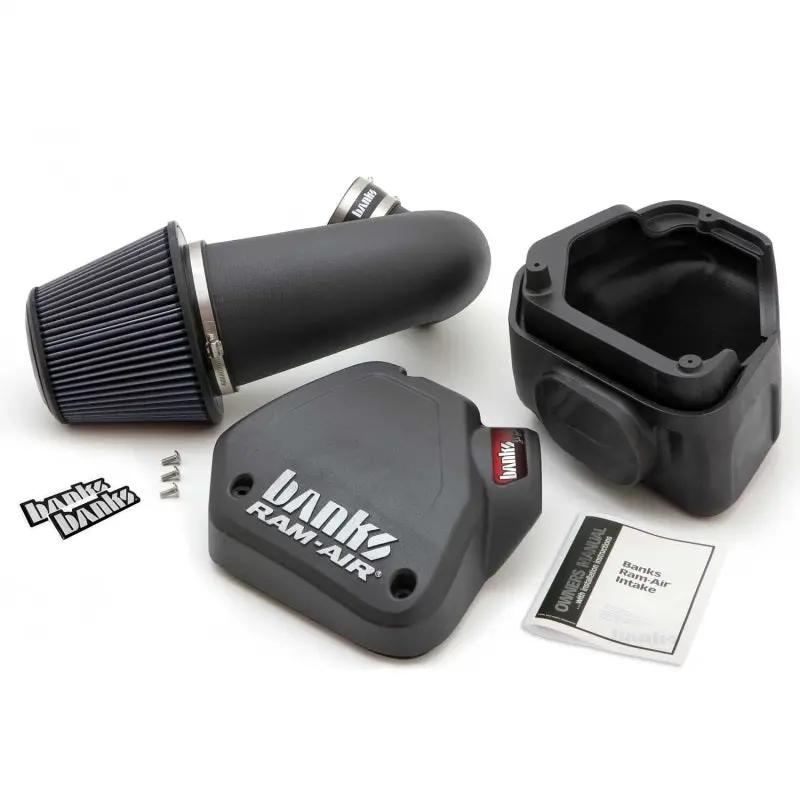 Banks Power 94-02 Dodge 5.9L Ram-Air Intake System - Dry Filter 1