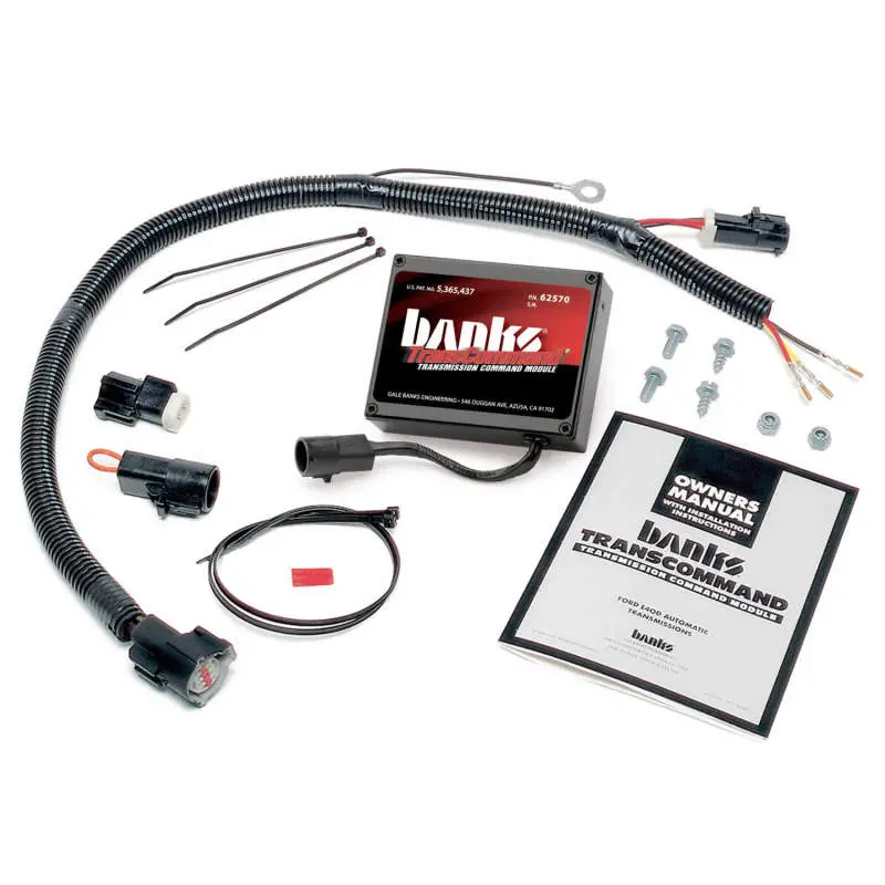 Banks Power Ford E4od Transmission Transcommand 1