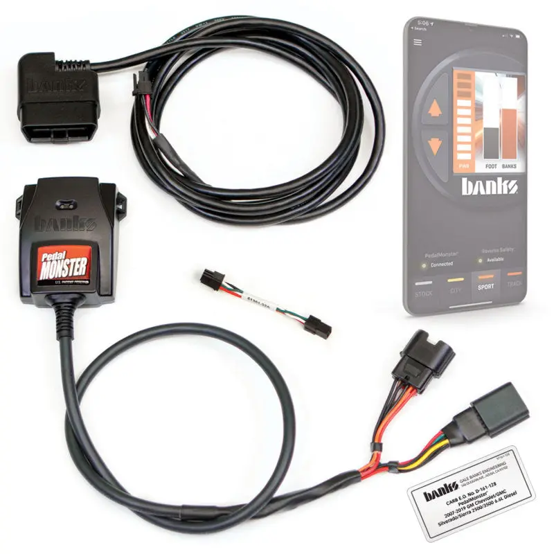 Banks Power Pedal Monster Kit (Stand-Alone) - Aptiv Gt 150 - 6 Way - Use W/Phone 1