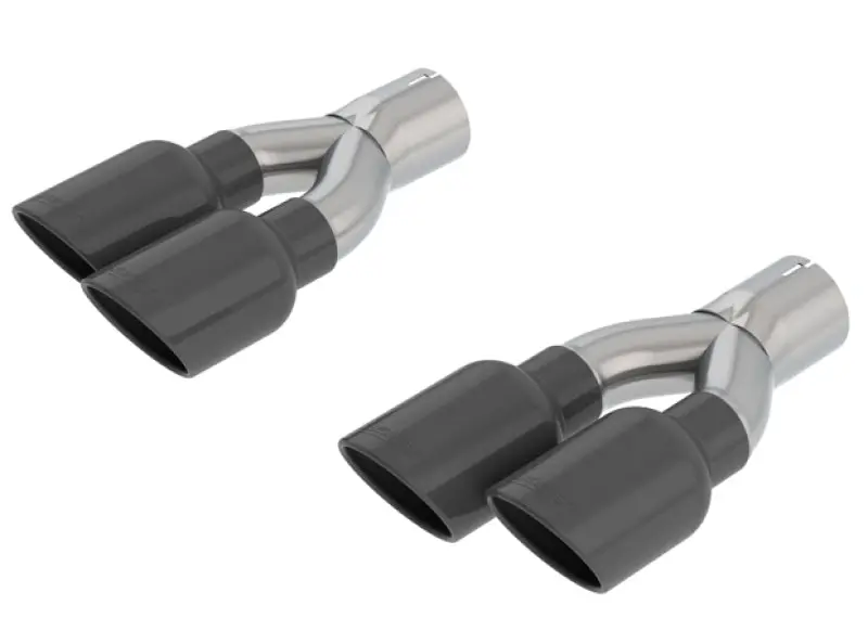 Borla 18+ Jeep Grand Cherokee Trackhawk 6.2L V8 Black Chrome 3In Tip Kit (For Pn 140755 And 140756) 1