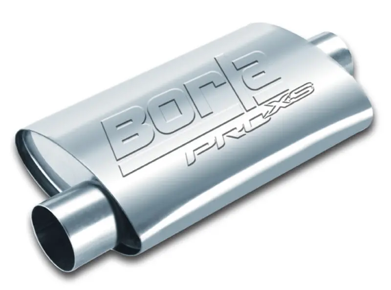 Borla Pro-Xs 2In Tubing 14In X 4In X 9.5In Oval Center/Offset Muffler 1