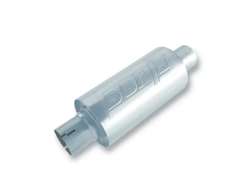Borla Universal S-Type 2.5In Inlet/Outlet Muffler 1