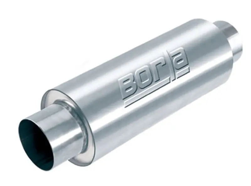 Borla Xr-1 Racing Sportsman 3.5 Inch Center-Center 15In X 5In Round Muffler 1
