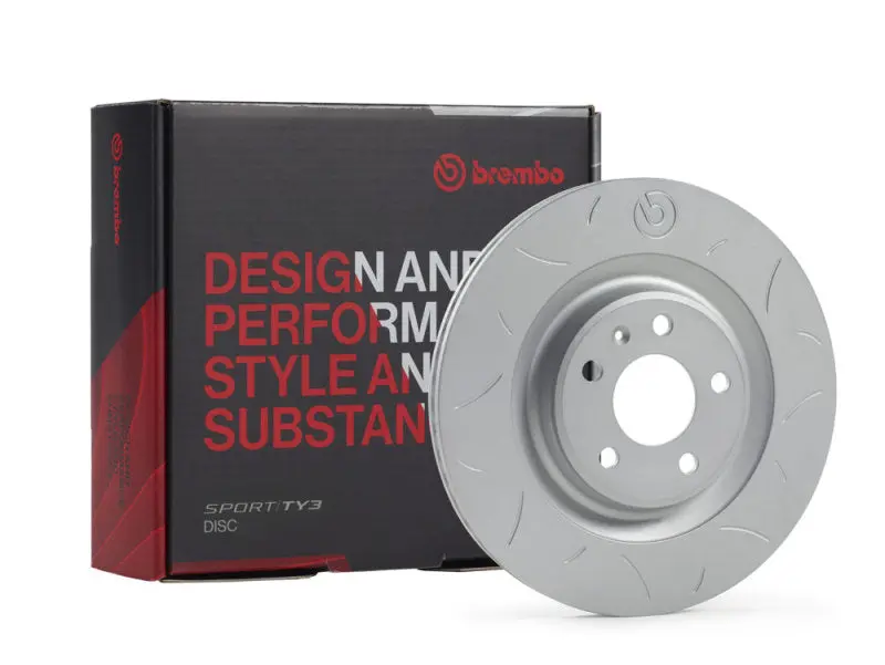 Brembo 2011 Subaru Wrx Sti Awd Front Ty3 Sport Disc Rotor - 326X30 1