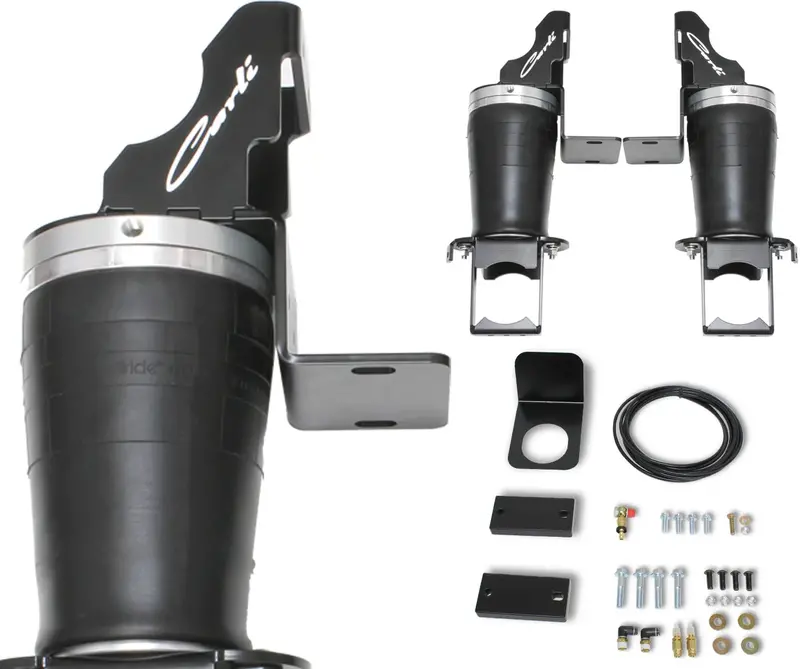 Carli 03-11 Ram 2500/3500 4X4 Hemi Long Travel Air Bag System, 1-2" Rear Lift 1