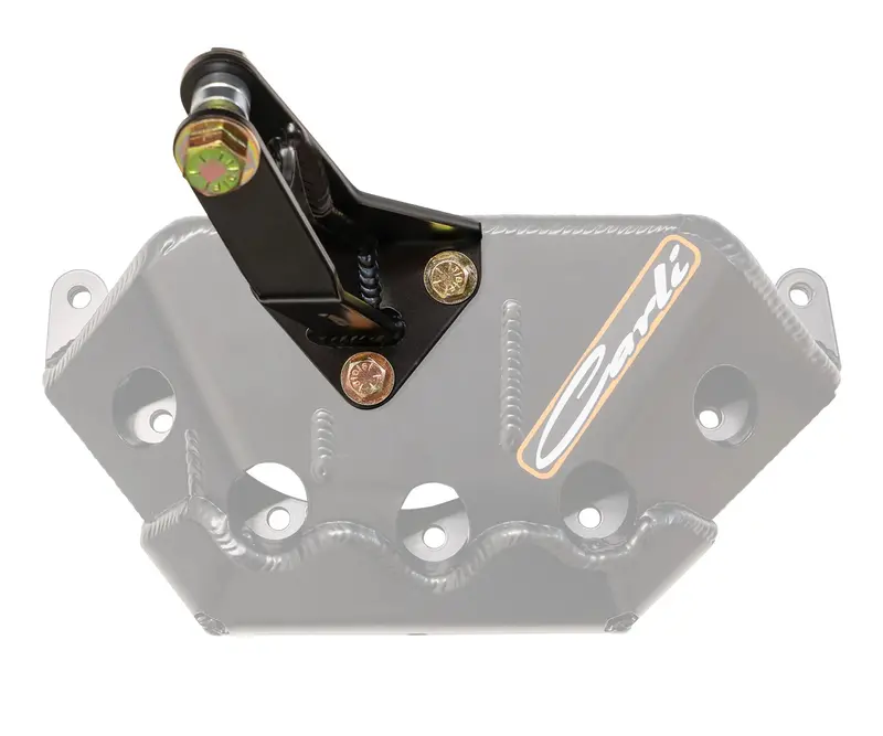Carli 03-12 Ram 2500/3500 4X4  Front Differential Guard Steering Stab Bracket 1