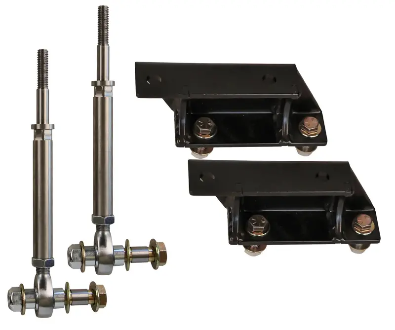 Carli 03-12 Ram 2500/3500 4X4 Stock Sway Bar Drop Bracket  Extended 10Mm End Link - 6" Lift 1