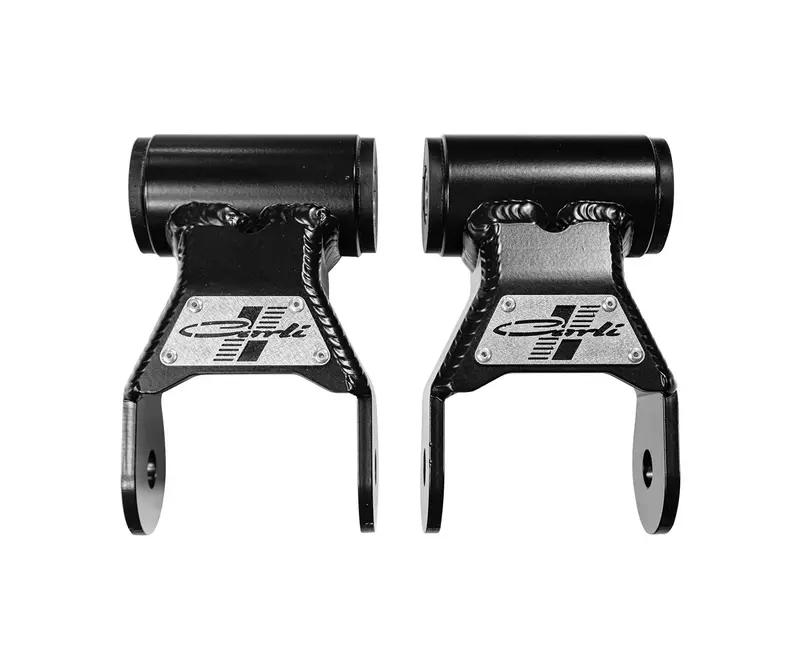 Carli 03-24 Ram 4X4 Fabricated Leaf Spring Shackle 1