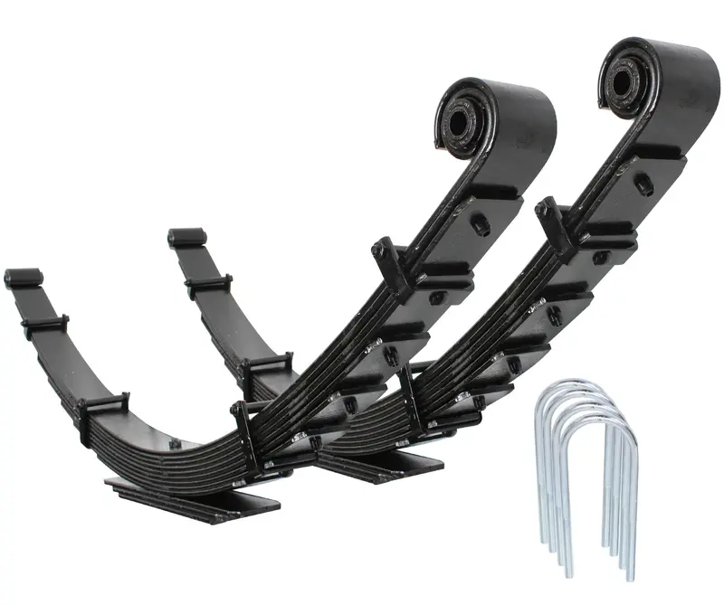 Carli 05-07 Ford F250/350 4X4 Full Progressive Leaf Spring Kit - 1" Lift 1