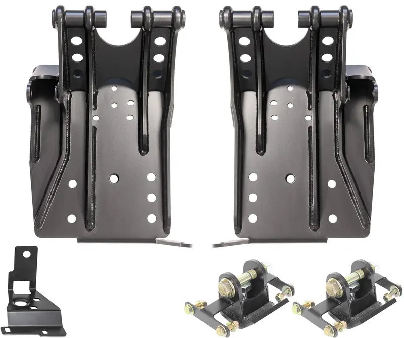 Carli 05-16 Ford F250/350 4X4 Coilover Conversion Bracket Kit 1