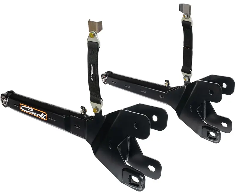 Carli 05-22 Ford F250/350 4X4 Fabricated Radius Arms - 4.5"/5.5" Lift 1