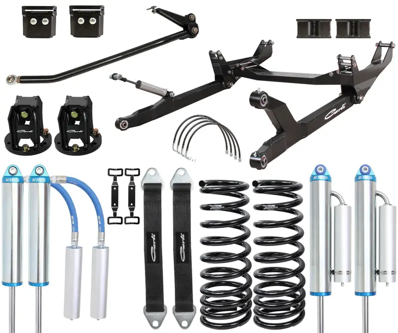 Carli 10-11 Ram 2500/3500 4X4 Diesel 6.0" Lift Dominator 3.0 System 1