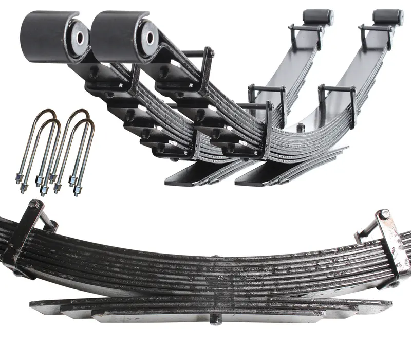 Carli 10-12 Ram 2500/3500 4X4 Hemi Full Progressive Leaf Spring Kit - 1" Lift Hd 1