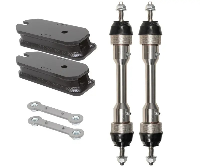 Carli 17-24 Ford F250/350 4X4 Extended Sway Bar End Link  Sway Bar Drop Bracket Kit - 4.5"/5.5" 1
