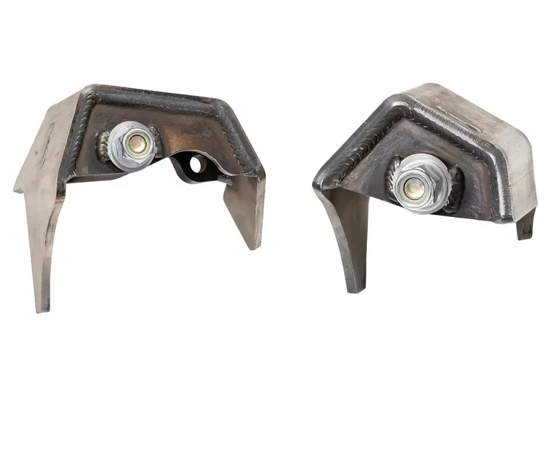 Carli 17+ Ford F250/350 4X4 Weld In Rear Shock Mount, Pair 1