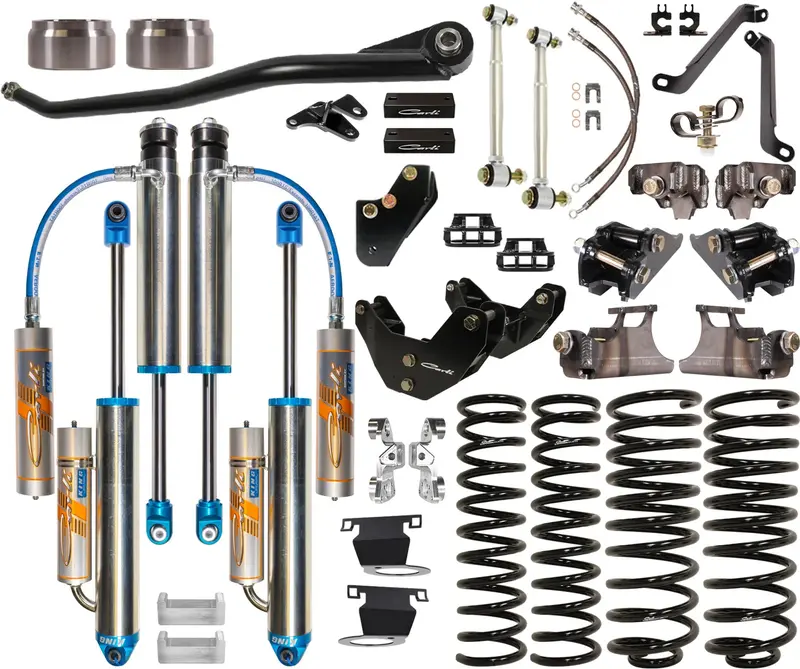 Carli 19-24 Ram Powerwagon 2.0" Lift Dominator System R2 1
