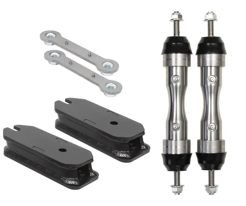 Carli 20-24 Ford F250/350 4X4 Extended Sway Bar End Link  Sway Bar Drop Bracket Kit - 3.5" 1