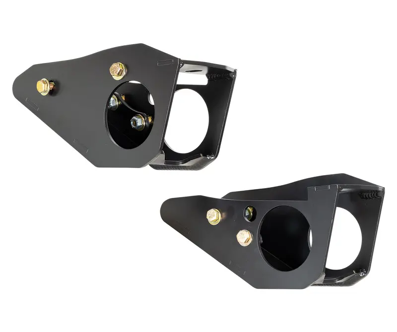 Carli 21-23 Ford Bronco Rear Lower Control Arm Mount Skid 1