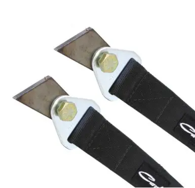 Carli Universal - 10" Limit Strap Kit With Weld On Frame Clevis 1