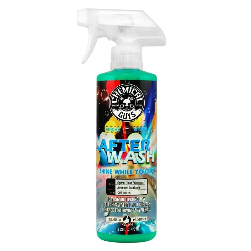 Chemical Guys After Wash Drying Agent - 16Oz - Case Of 6 1