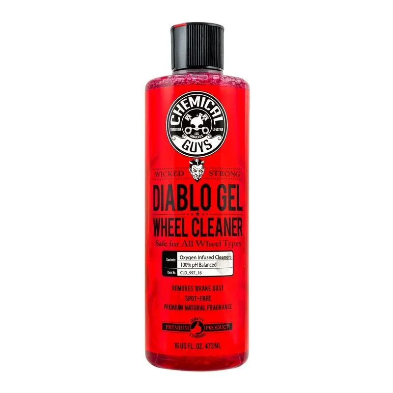 Chemical Guys Diablo Gel Wheel & Rim Cleaner - 16Oz - Case Of 6 1