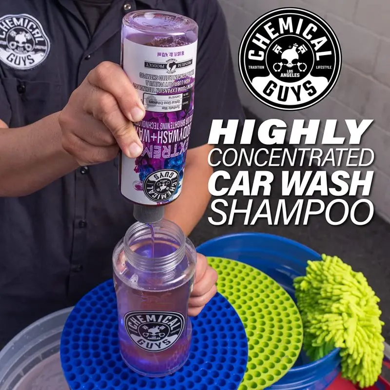 Chemical Guys Extreme Body Wash Soap + Wax - 16Oz 1