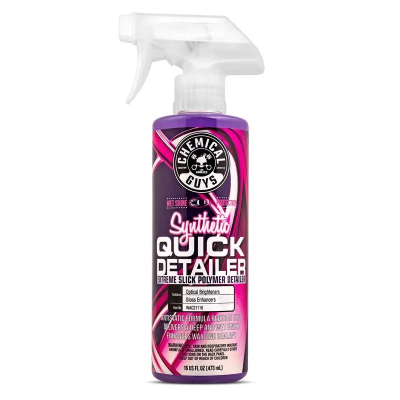 Chemical Guys Extreme Slick Synthetic Quick Detailer - 16Oz - Case Of 6 1