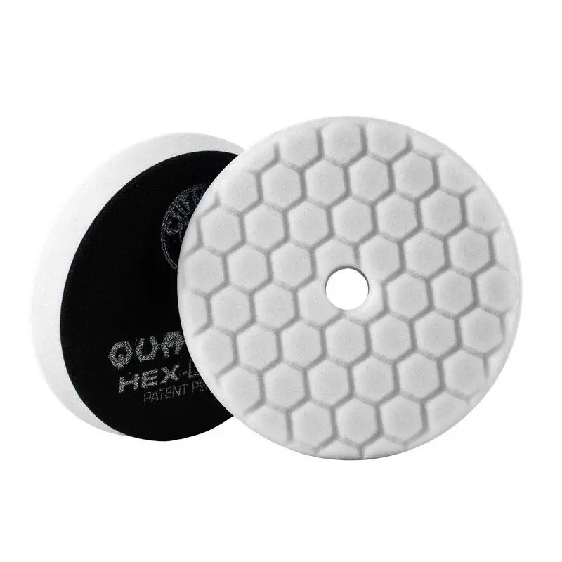 Chemical Guys Hex-Logic Quantum Light-Medium Polishing Pad - White - 5.5In - Case Of 12 1