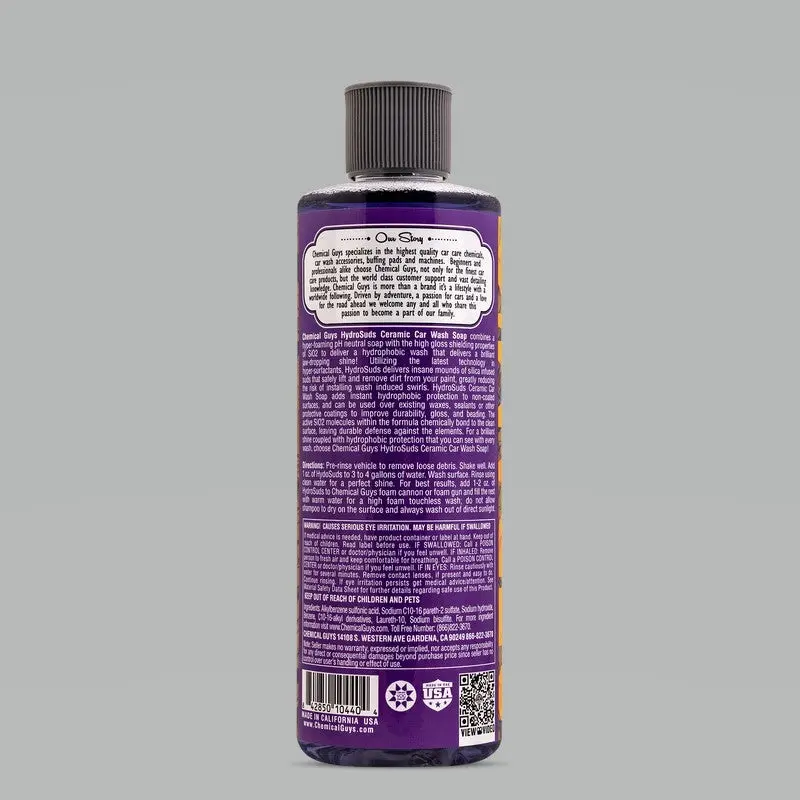 Chemical Guys Hydrosuds Ceramic Car Wash Soap - 16Oz 1
