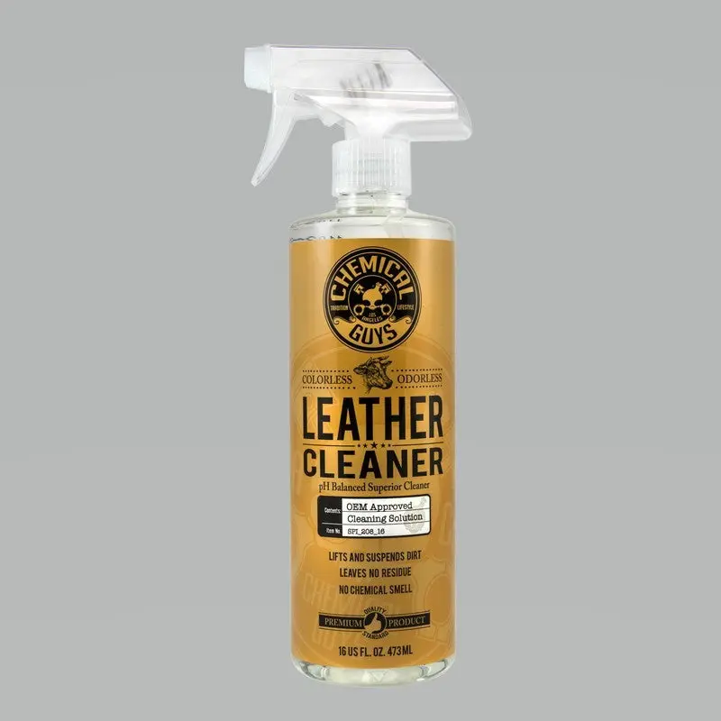 Chemical Guys Leather Cleaner Colorless & Odorless Super Cleaner - 16Oz 1