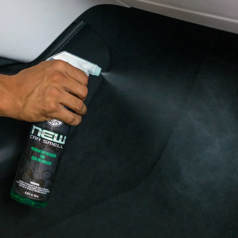 Chemical Guys New Car Smell Air Freshener & Odor Eliminator - 4Oz 1