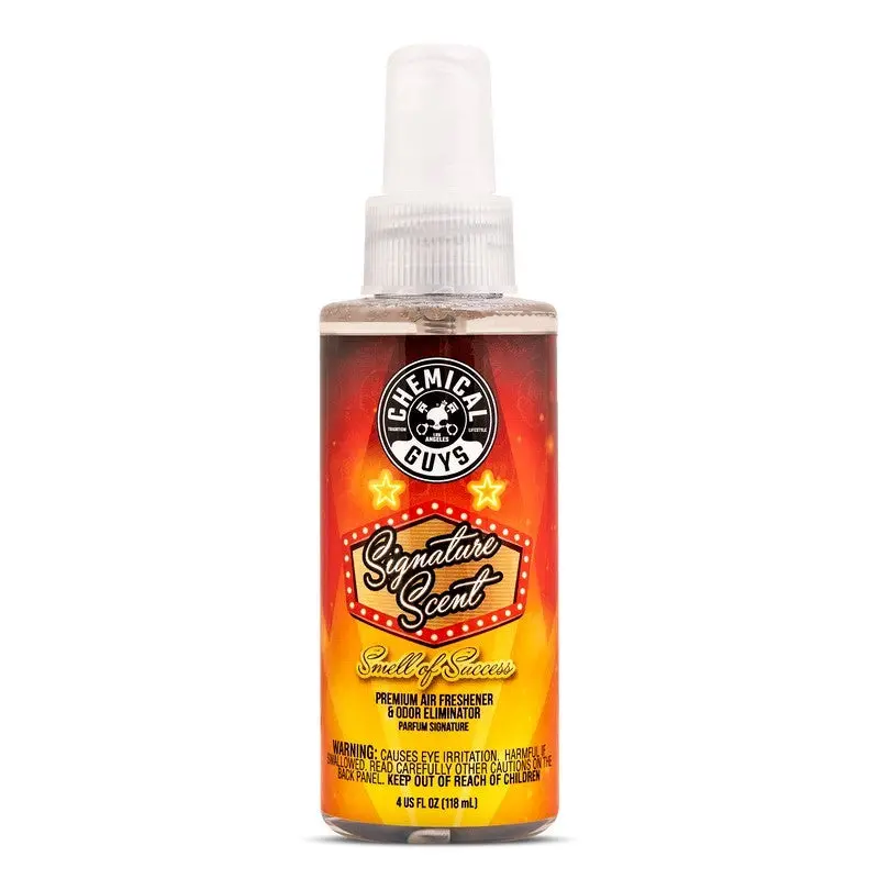 Chemical Guys Signature Scent Air Freshener & Odor Eliminator - 4Oz - Case Of 12 1
