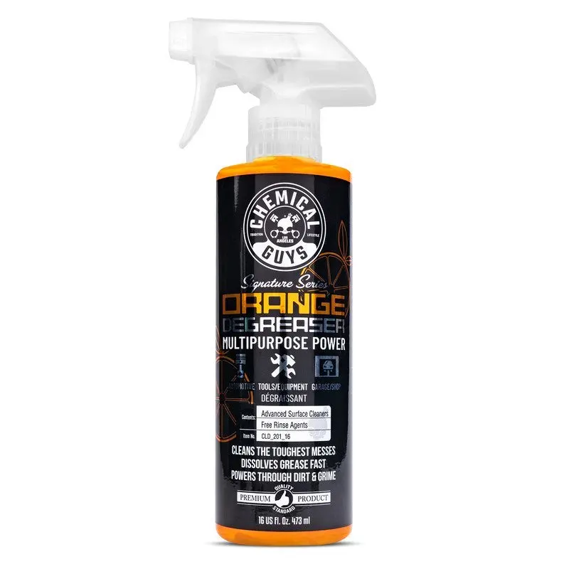 Chemical Guys Signature Series Orange Degreaser - 16Oz - Case Of 6 1