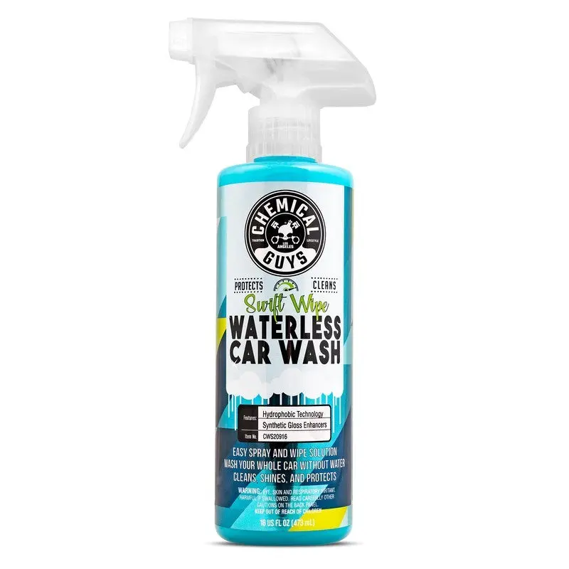 Chemical Guys Swift Wipe Waterless Car Wash - 16Oz - Case Of 6 1