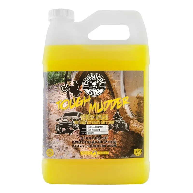 Chemical Guys Tough Mudder Off-Road Truck/Atv Heavy Duty Wash Soap - 1 Gallon - Case Of 4 1