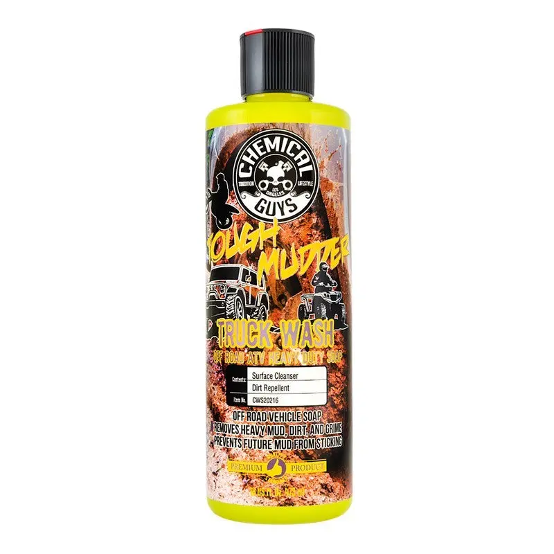 Chemical Guys Tough Mudder Off-Road Truck/Atv Heavy Duty Wash Soap - 16Oz - Case Of 6 1