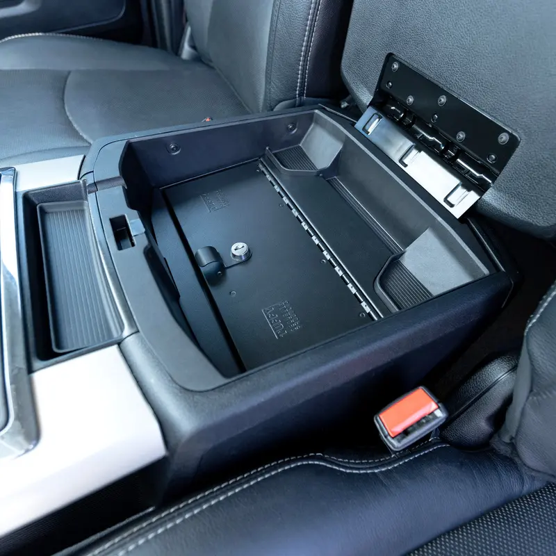 Console Safe | Ram Trucks | Standard Key | 2010-2018 1