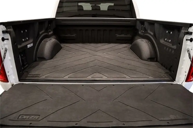 Deezee 15-23 Ford F150 Heavyweight Bed Mat - Custom Fit 5 1/2Ft Bed (X Pattern) 1