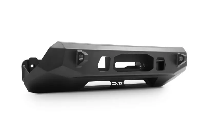 Dv8 16-23 Toyota Tacoma Center Mount Winch Front Bumper 1