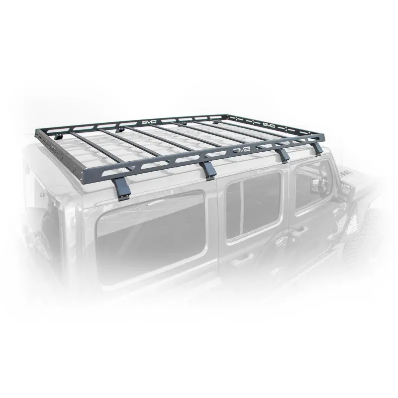 Dv8 Offroad 18-21 Jeep Wrangler Jl 4-Door Roof Rack 1