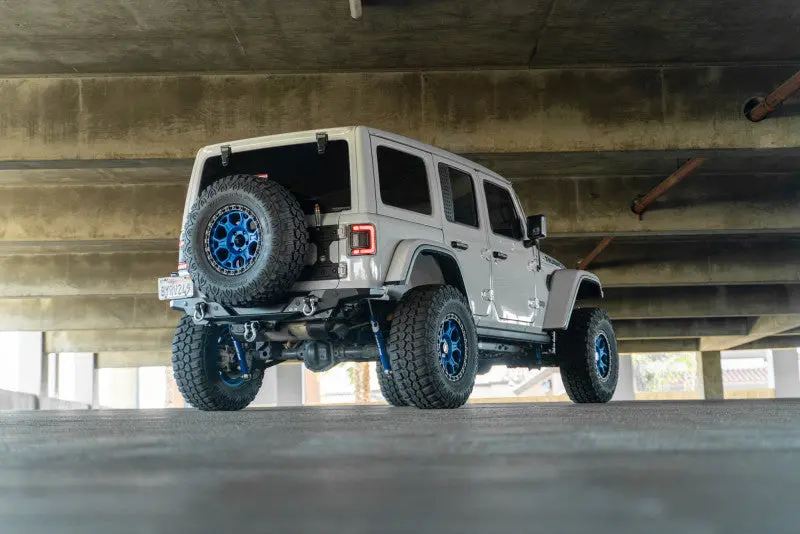 Dv8 Offroad 2018 Jeep Wrangler Jl Fs-15 Series Rear Bumper 1