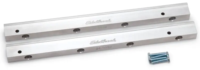 Edelbrock Ford 4 6L Sohc Fuel Rail For Victor Jr Efi Manifold (28385) 1