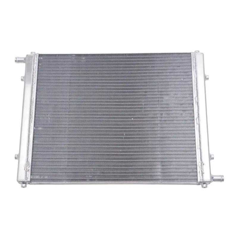 Edelbrock Heat Exchanger Single Pass Single Row 31 000 Btu/Hr 22In W X 16 5In H X 1 5In D Silver 1