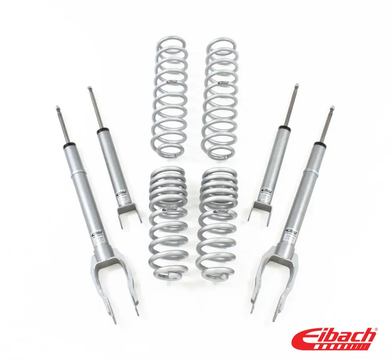 Eibach Pro-System 11-13 Jeep Grand Cherokee Lift Kit W/ Tow Package For 2Wd/4Wd V6 1
