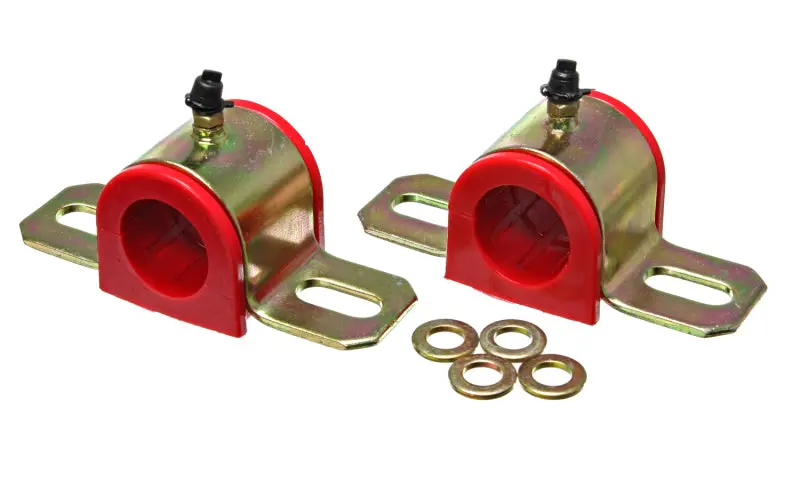 Energy Suspension 32Mm Greaseable S/B Set - Red 1