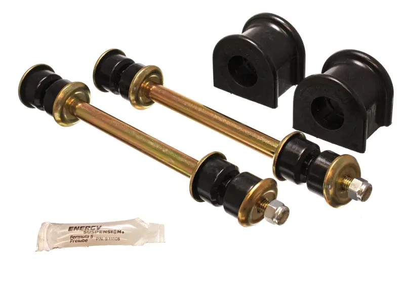 Energy Suspension 98-10 Mazda B-Series 4Wd 29Mm Black Front Sway Bar Bushing Set 1